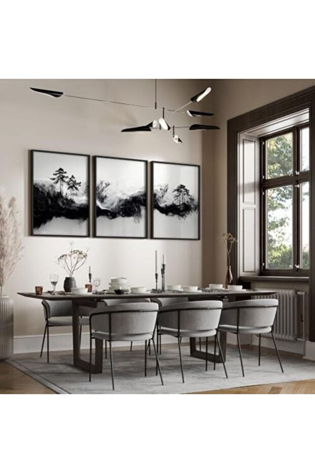 Signtouch Urban Skyscraper Wall Art Set of 2 Outer Frame 50x70 cm