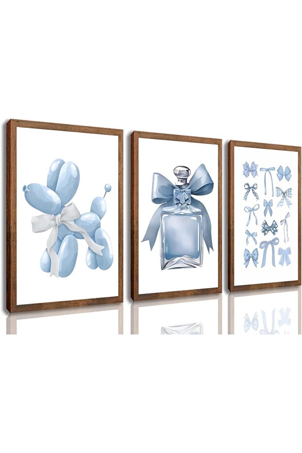 Signtouch Portrait Branch Framed Canvas Wall Art 50x70 cm