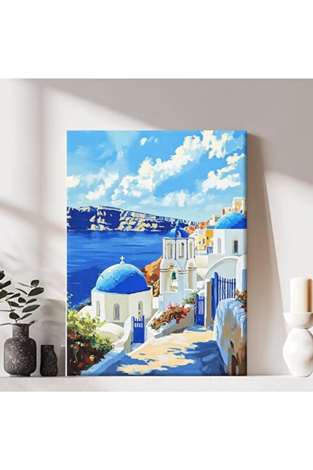 Signtouch Nature View Landscape Wrap Framed Canvas Wall Art 40x60 cm