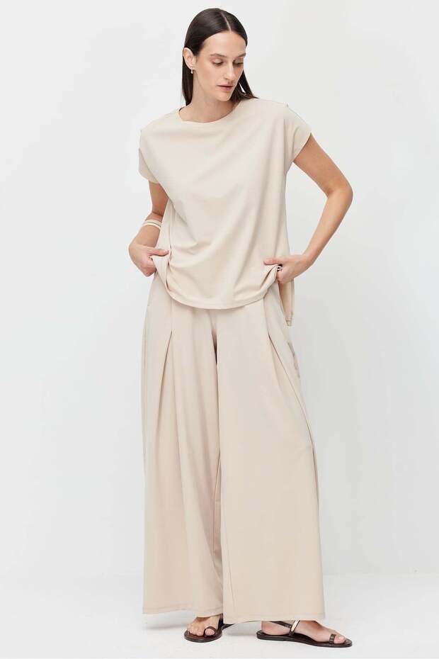 Women's Loose Wide Leg Trousers
