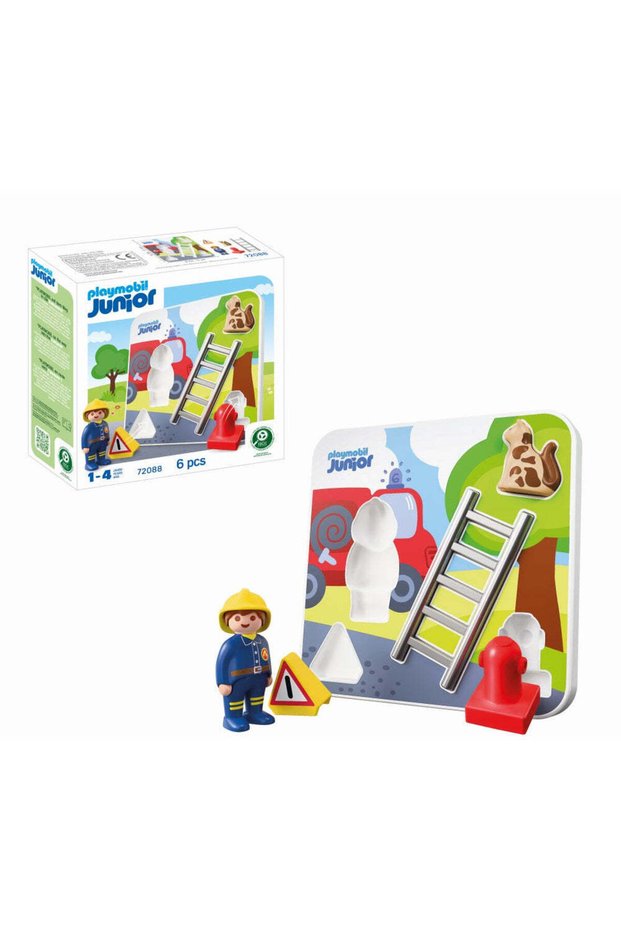 Junior Puzzle-ul pompierului