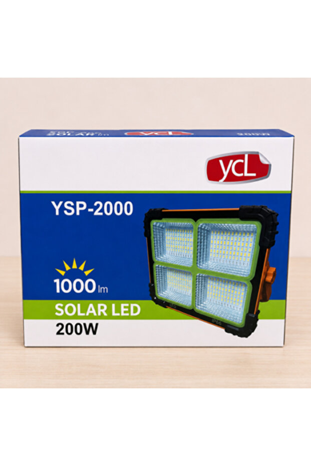 YCL SOLAR LED PROJEKTÖR 200W
