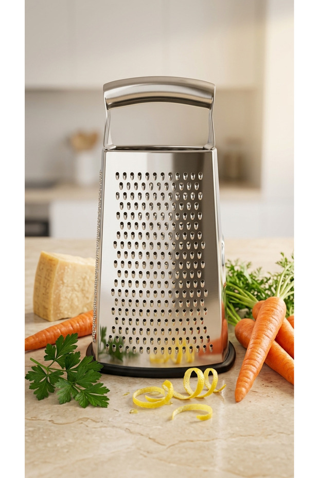 19 cm Stainless Steel Grater Ckr4512