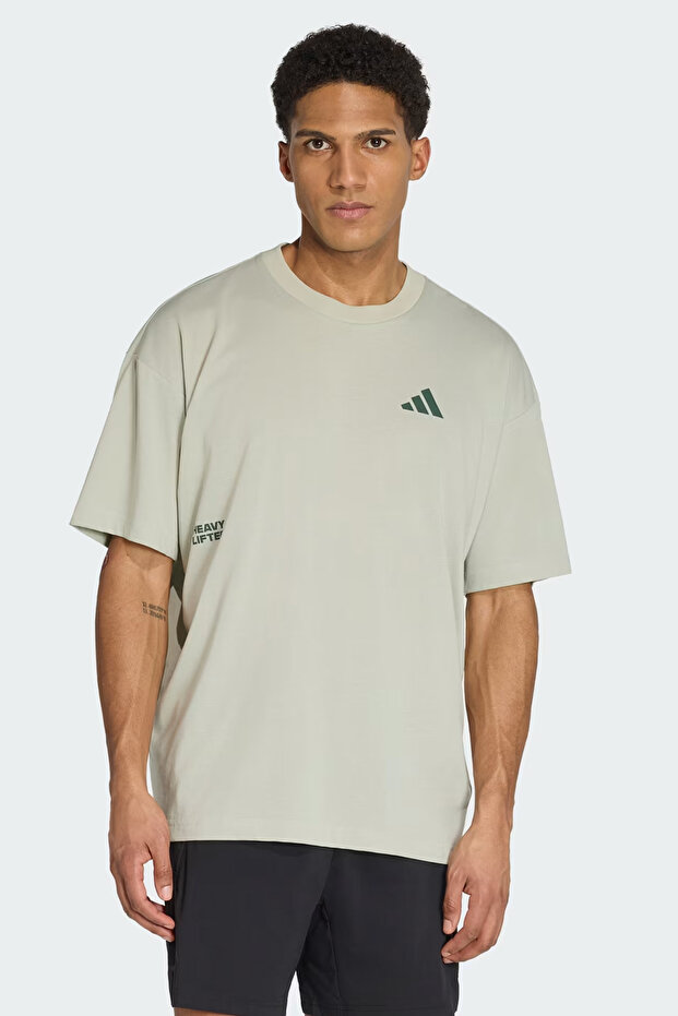 Fun Training Graphic Patterned T-Shirt