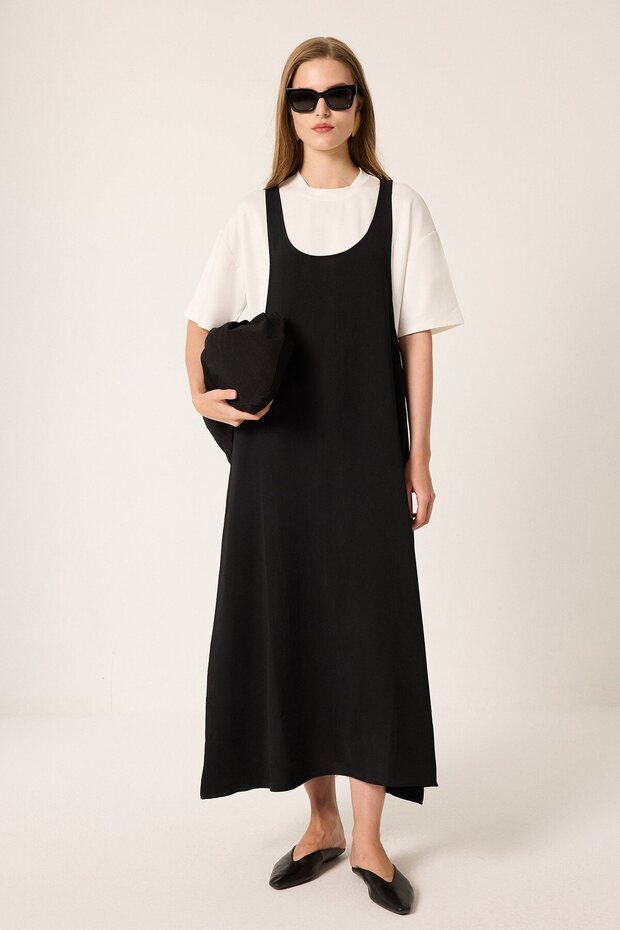 T-Shirt Ji̇le 2-Piece Set