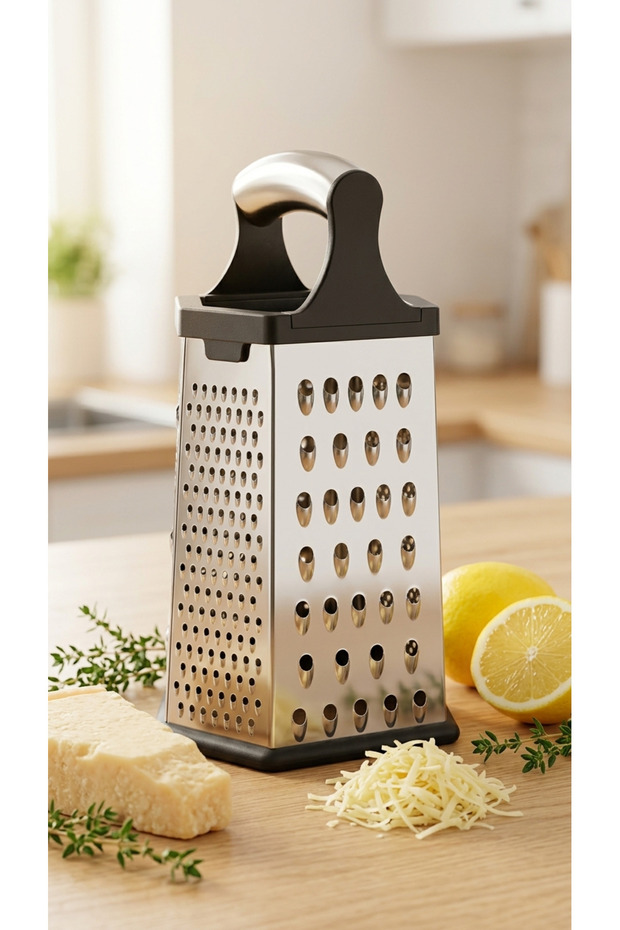 17 cm Stainless Steel Grater Black Ckr4515