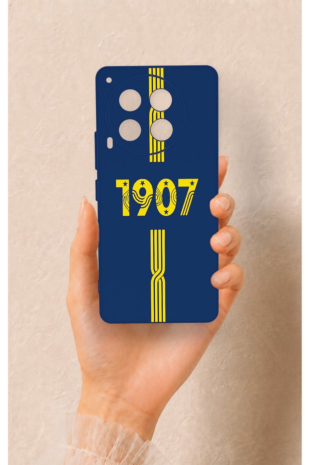 Tecno Camon 30 Compatible 1907 Belt Patterned Silicone Case