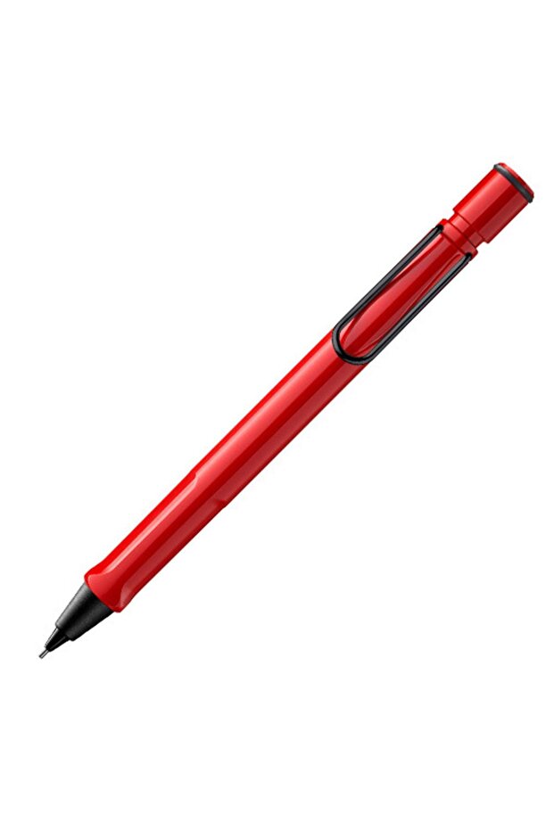 Safari Versatil Pen Metal Black Clip 0.5 Red