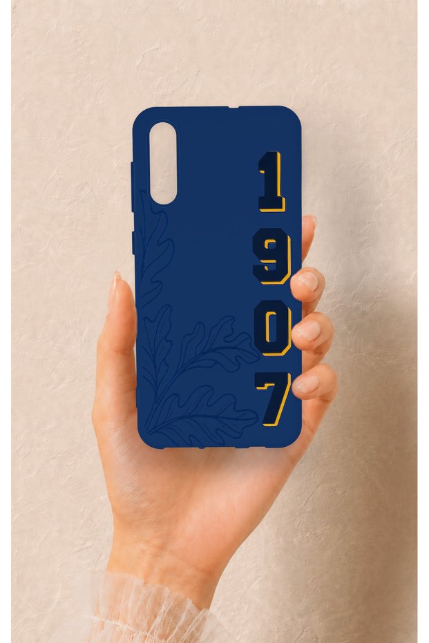 Samsung A50 Compatible 1907 Palamut Patterned Silicone Case