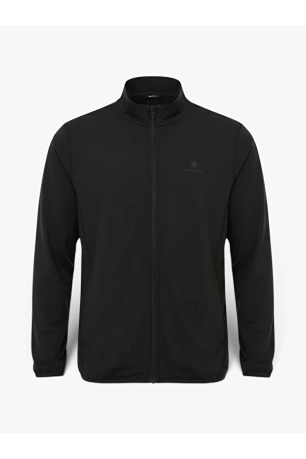 6W ml Brusfz 18P-003 6Pr Men's Black Sweatshirt - 102696977