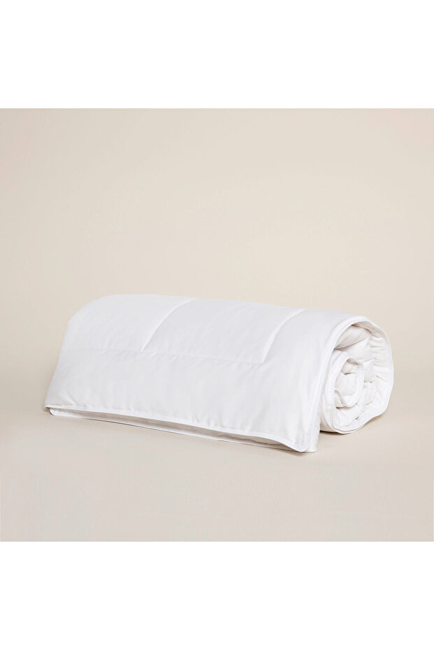 Cotton Baby Quilt Cream