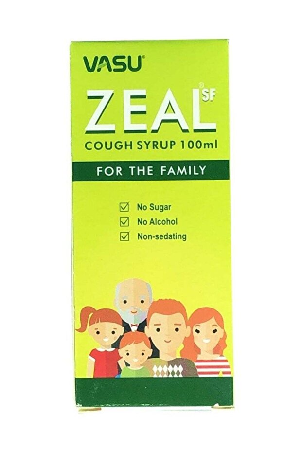 Zeal Herbal Syrup 100ml
