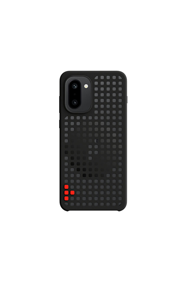 15R Hole-Pattern Magnetic Case Black