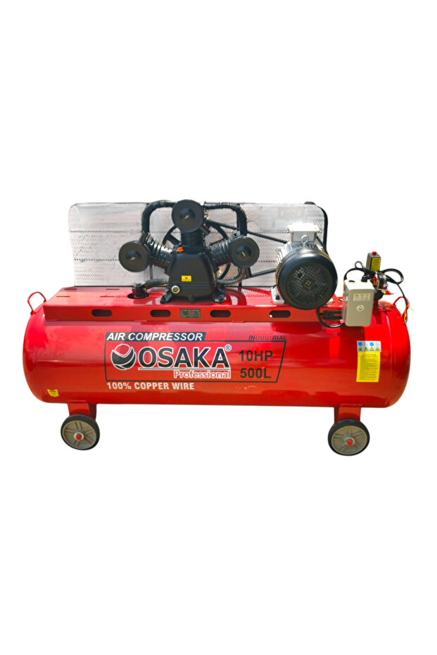 Air Compressor 500Liter 10Hp 3 Phase