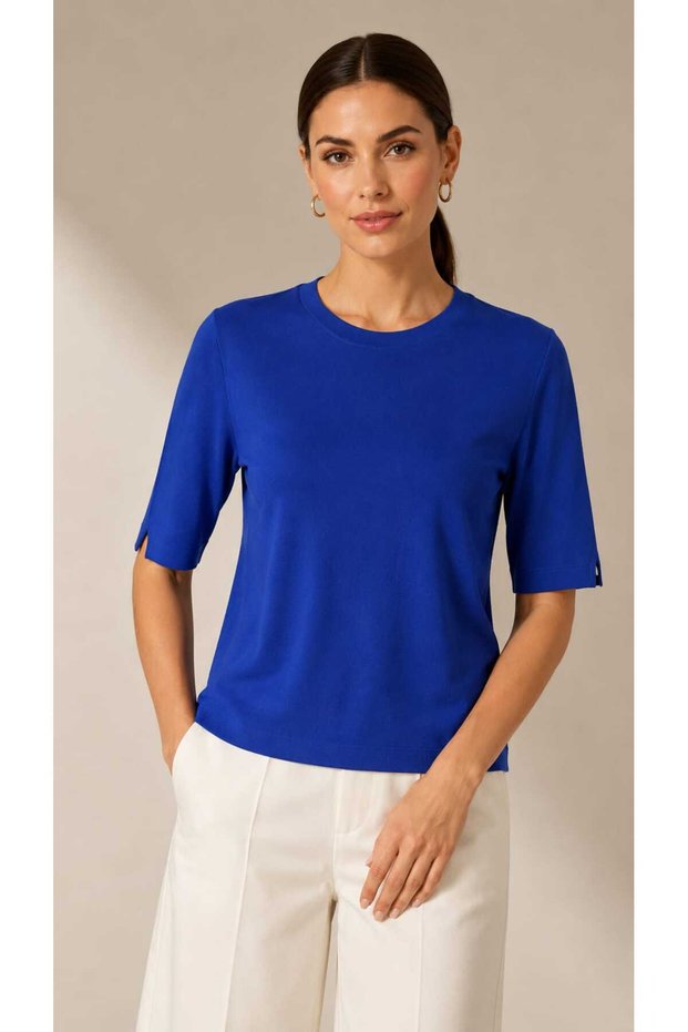 Women's High Quality Basic Knitwear Bluz