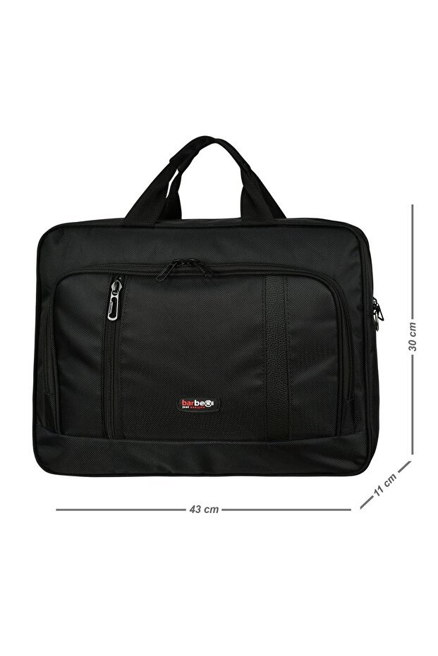 Unisex Black 16.5 Inc Laptop & Briefcase