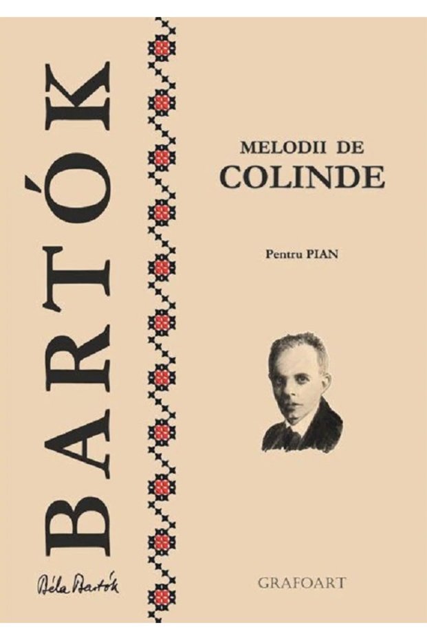 Melodii de colinde pentru pian - Bela Bartok