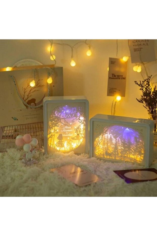 Lampă decorativă 3D