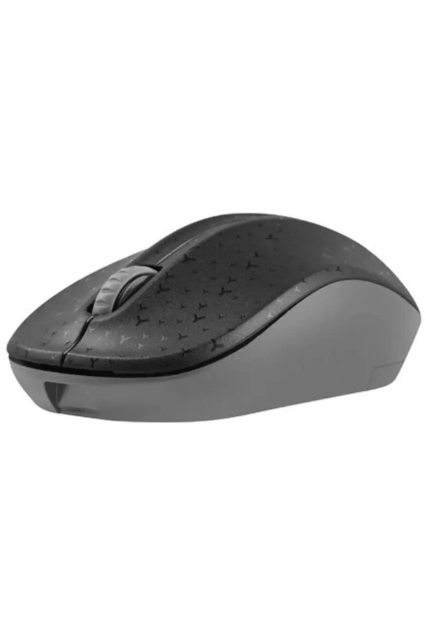 Mouse Toucan USB Wireless 1600DPI, Negru