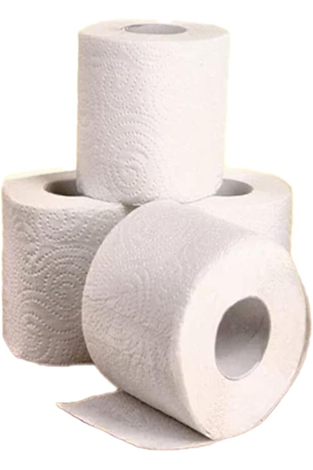 Tissue Maxi Roll for Kitchen Use, Glue Laminated, 600g, White, Superior Absorbency
