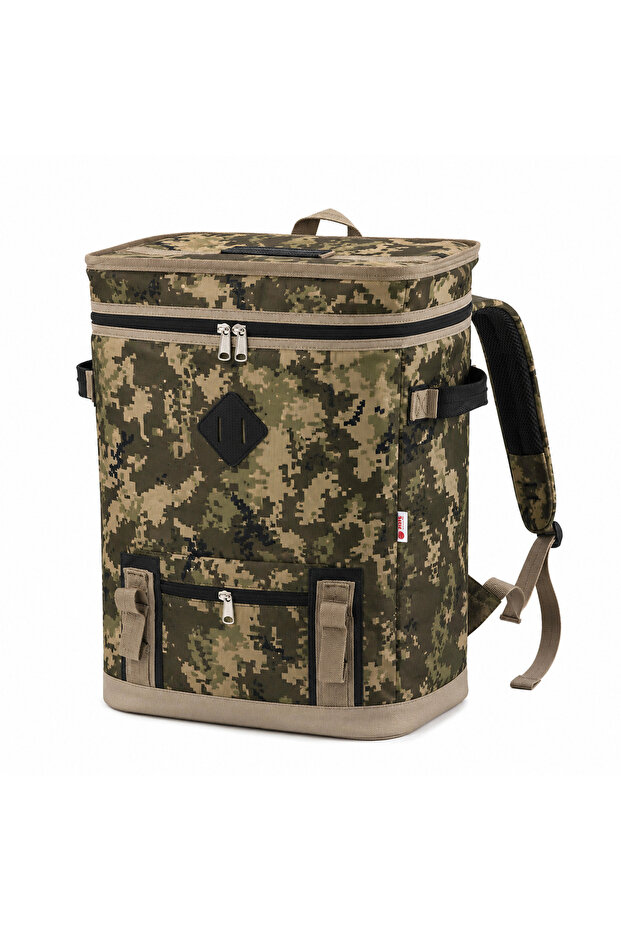 30 Lt Outdoor Thermal Backpack-Camouflage Pattern