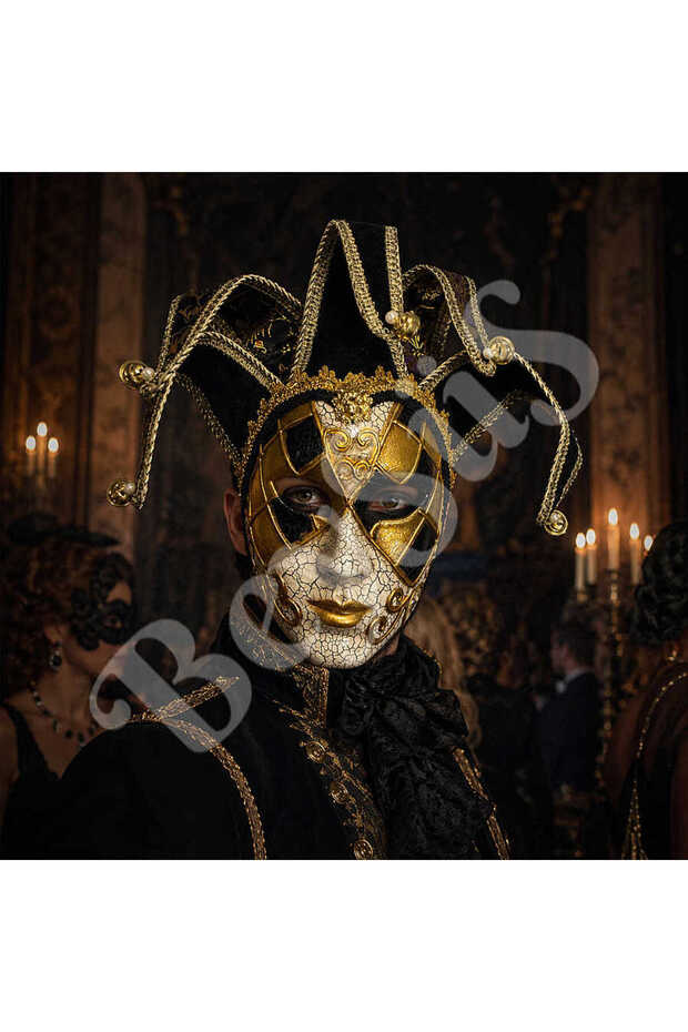 Halloween Venetian Mask