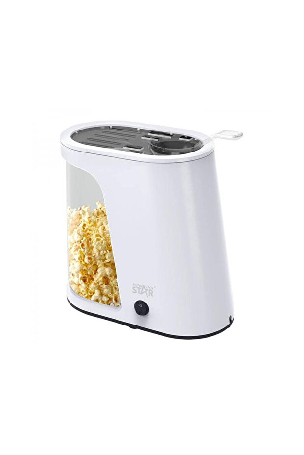ST-9715 Hot Air Popcorn Maker, 1200W Oil-Free Electric Popcorn Machine
