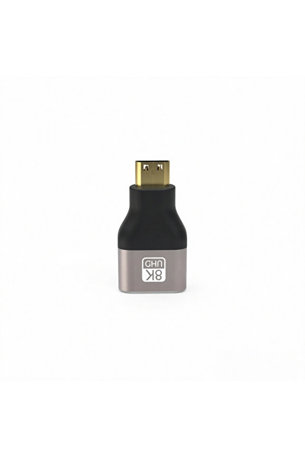 1pcs Mini HDMI-Compatible Male to Female Adapter Converter 1080P 2K 4K Video Cable for Mini PC HDTV