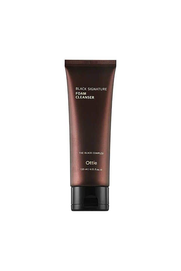 , Black Line, Cleansing & Nourishing, Cleansing Foam, 120 ml