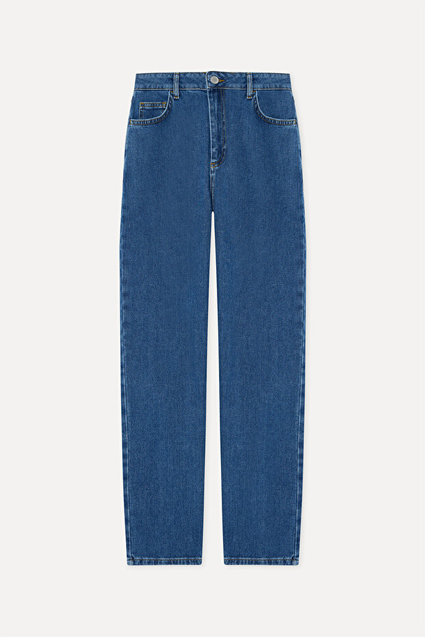 Women's Indigo Straight Fit Pants