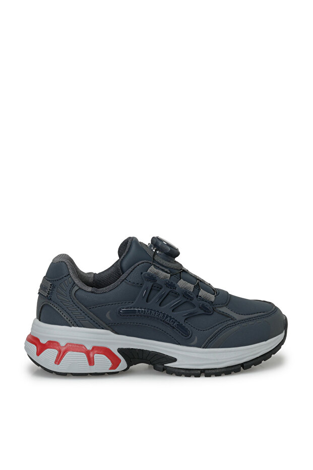 Multi Navy Blue Boys' Sports Shoes