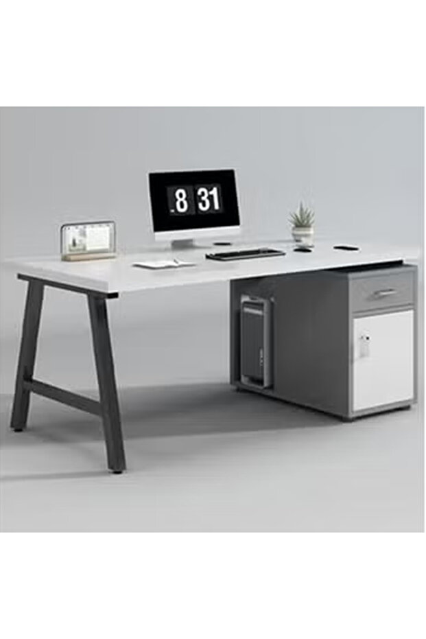 Executive Office Desk and Multifunction Computer Table 120 CM