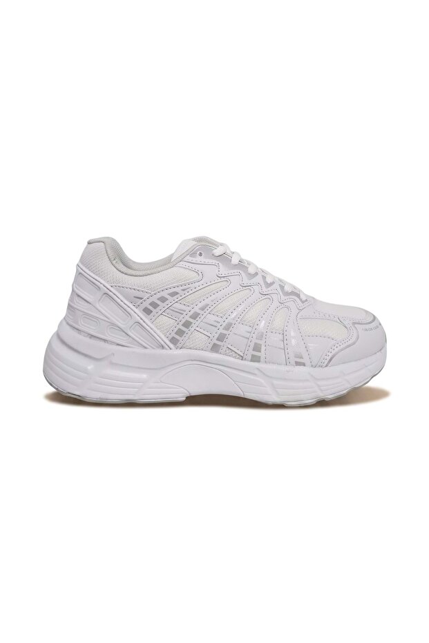 M.P Unisex Sports Shoes 262-7061 - White - 38