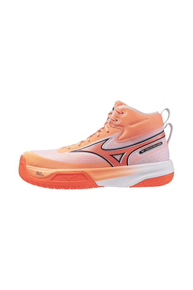 Neo Jump Mid Men's Volleyball Shoes White / Orange