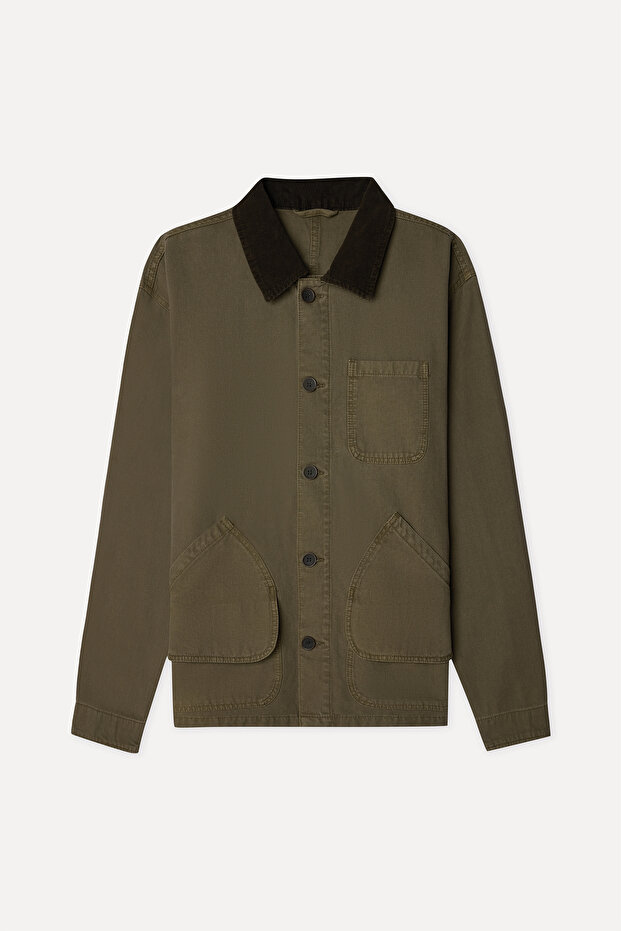 Men's Brown Comfort Fit Jacket