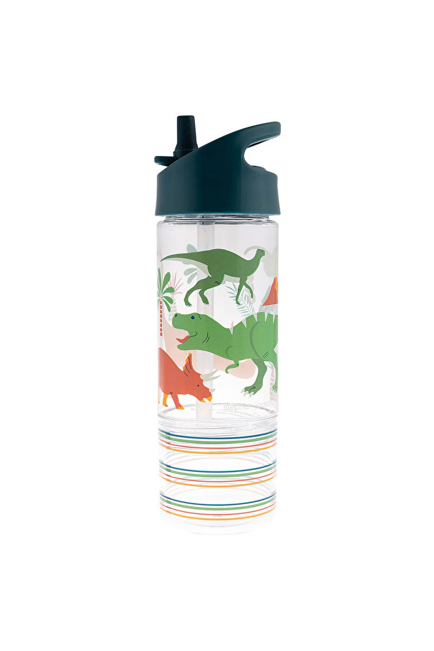 Stephen Joseph Snack Container with Compartment Dinosaur