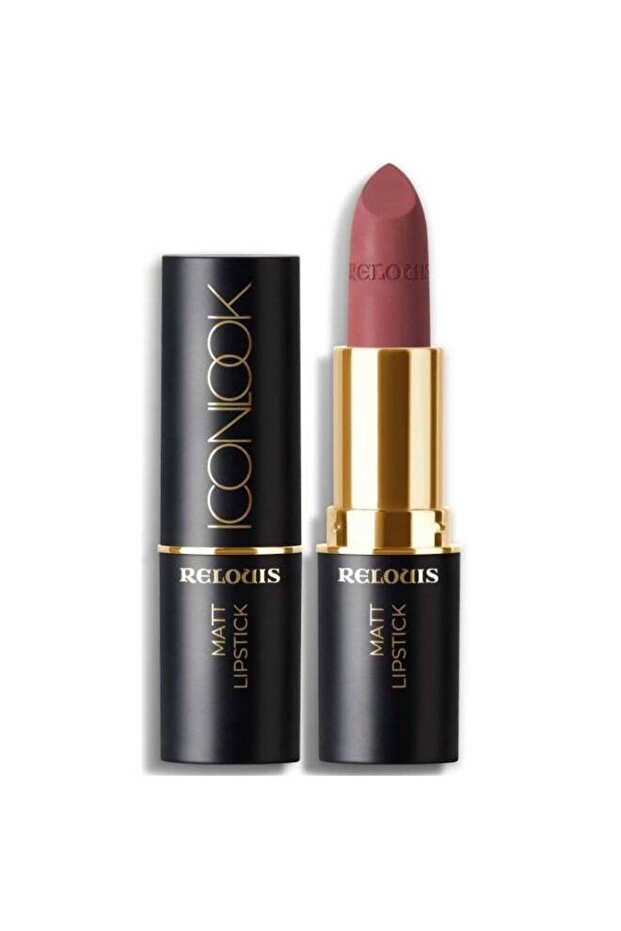 Icon Look Matte Lipstick, Shade 08, Vintage Dreams