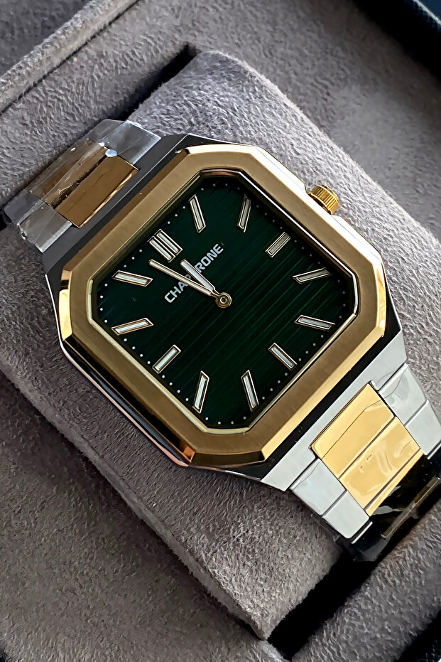 Original Men's Wristwatch Waterproof Steel Band Gift with Box
