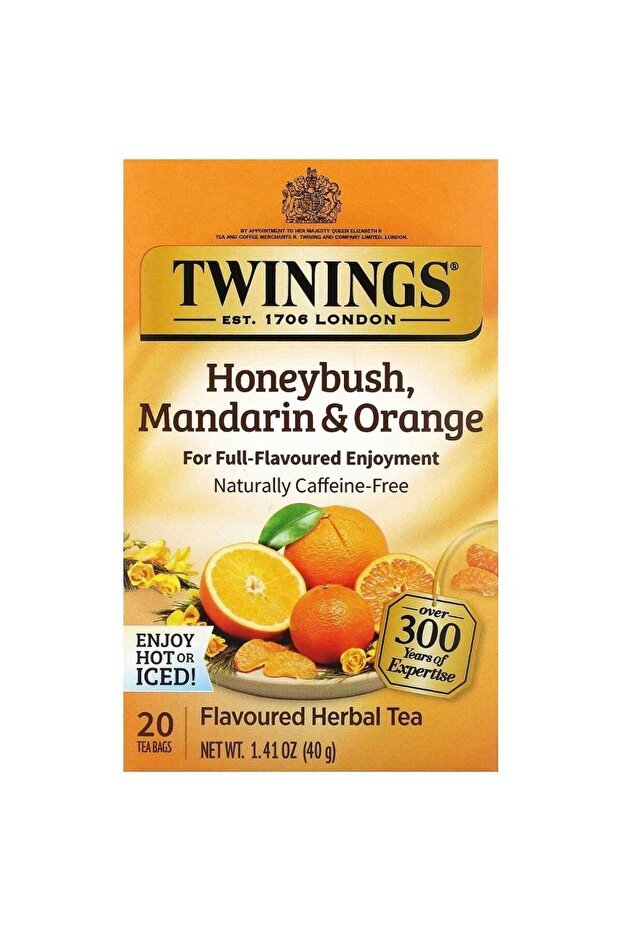 شاي twinings باليوسفي والبرتقال 20كيس
