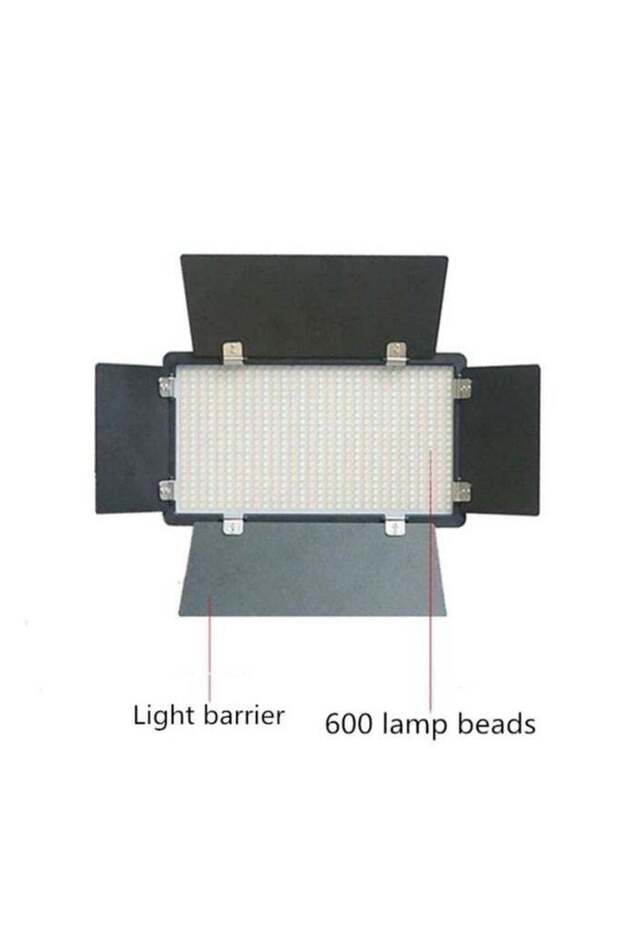 High-Performance LED 600 Light Kit for Creators and Professionals