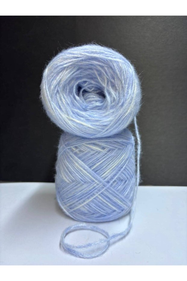 Baby Blue Wool (Famous Brand Yarn) Knitting Yarn 200Gr