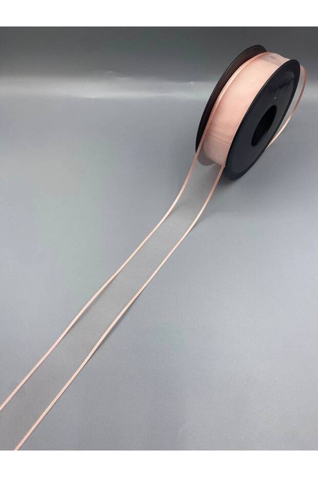 2.5 cm Chiffon Ribbon 9 Meters – Decorative Ribbon for Embellishments and Gift Wrapping