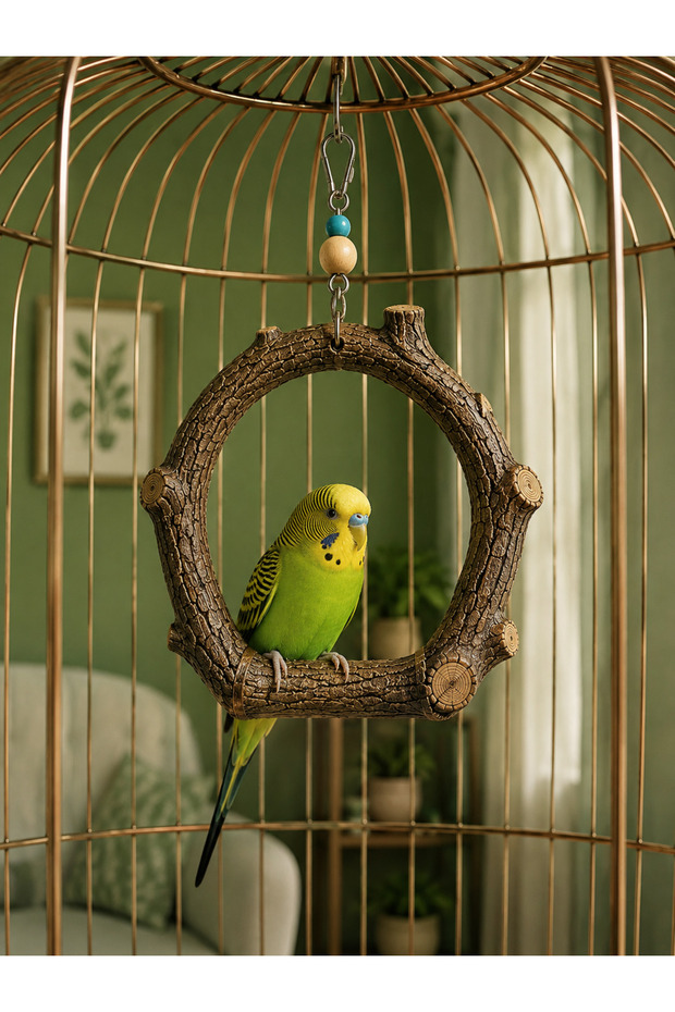 Bird Tunnel New Generation Bird Toy Accessory for Bird Cage Budgie Tunnel