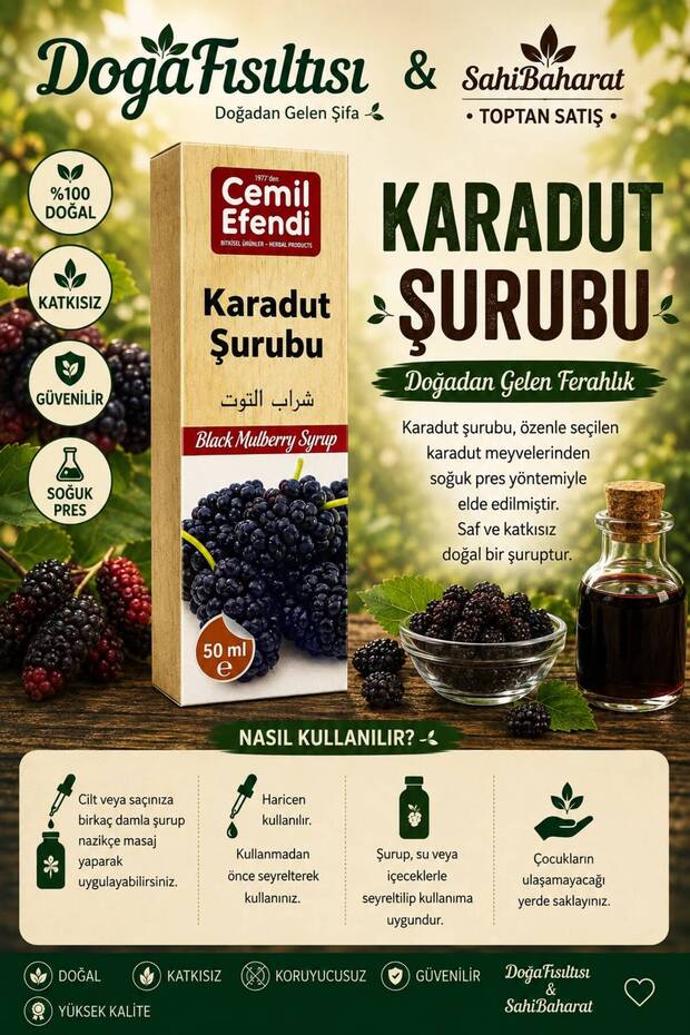 KARADUT ŞURUBU