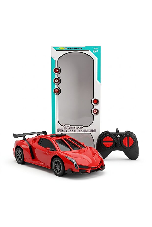 سيارة تحكم ريموت كنترول شحن كهرباء 🚗🎮