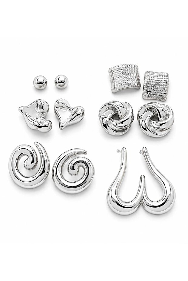 Multiple (6-Piece) Earring Set
