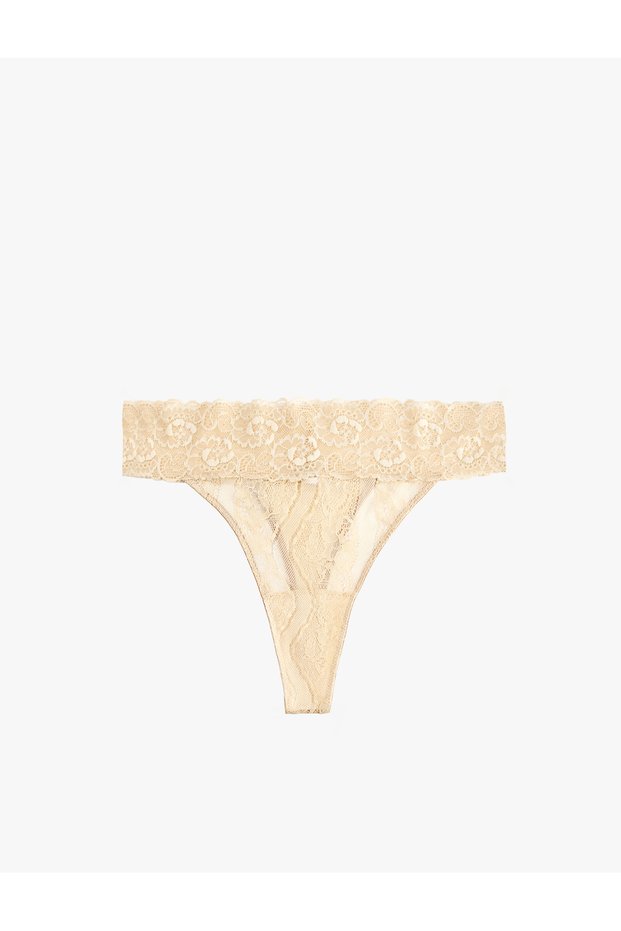 Comfortable Lace String Panties