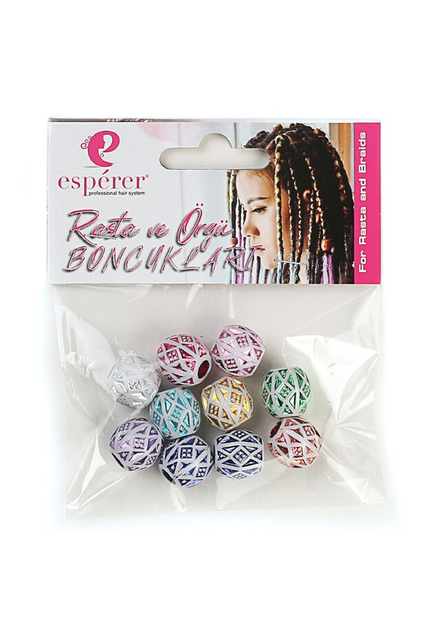 Rasta and Braiding Beads / Ob11