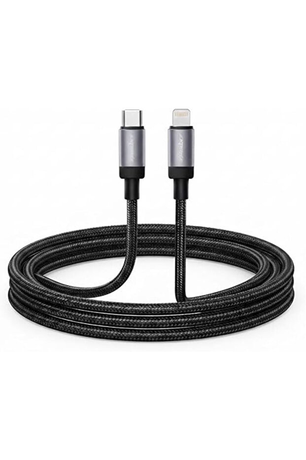 EXTREAL 27W Type-C to Lightning Fast Charging Cable Packaging (1M)