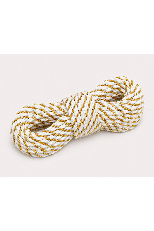 Cotton Rope - 5mm 3 Twist Cord Rope